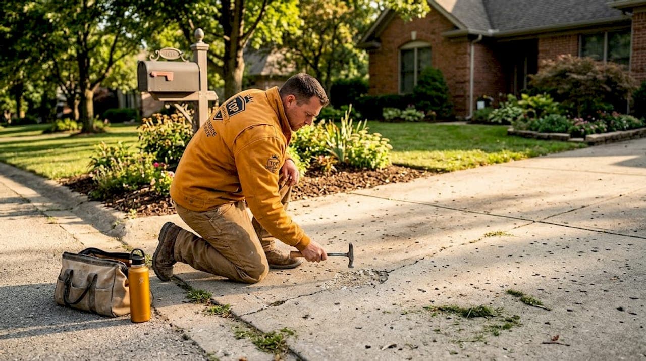 What Is Partial Depth Concrete Repair? A Property Owner's Guide