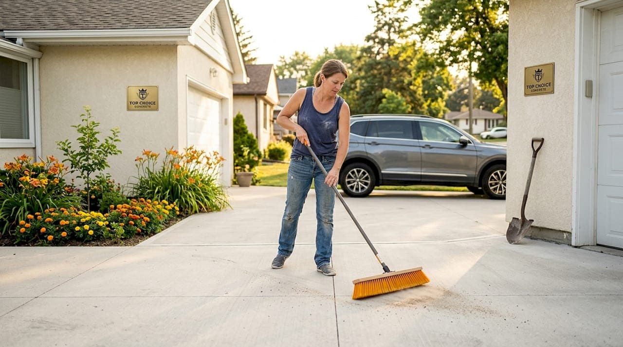 Concrete Driveway Maintenance Tips for Homeowners